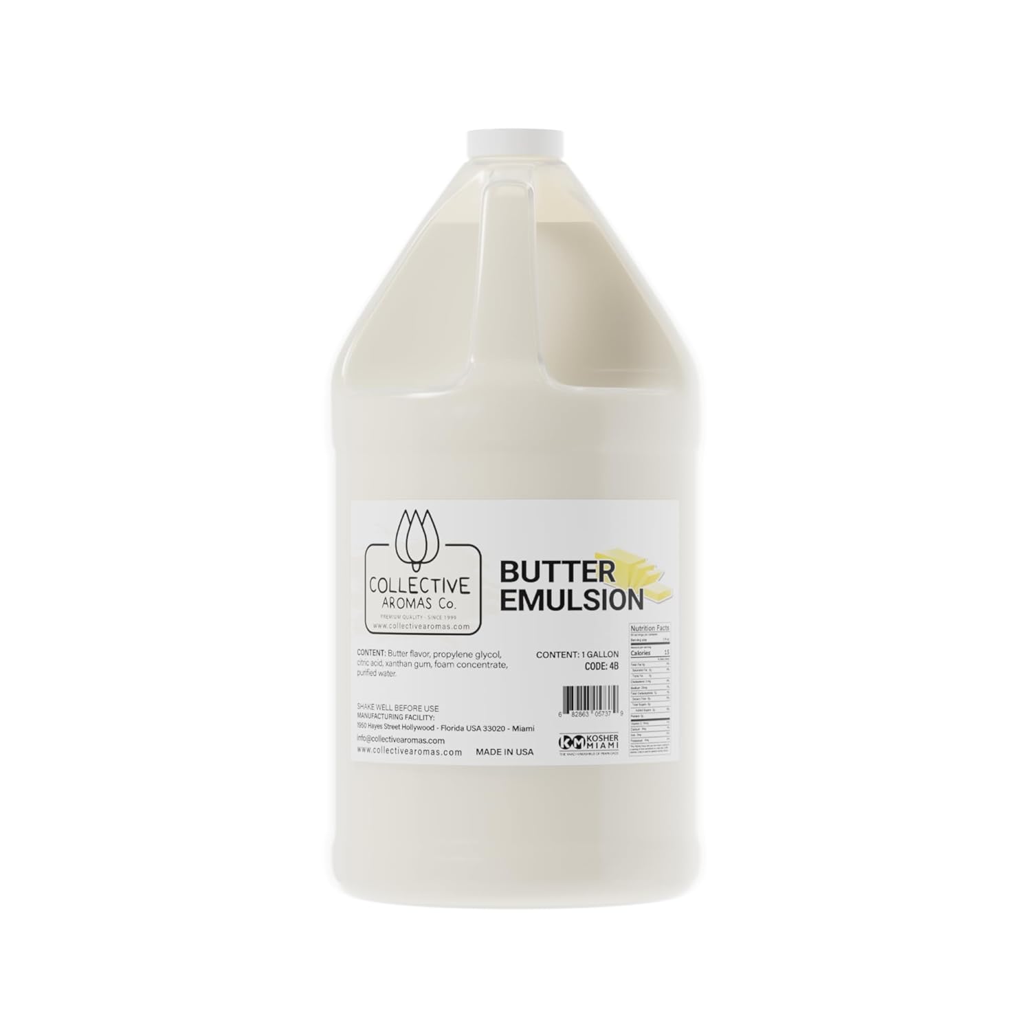 Butter Emulsion for Baking – 1 Gallon