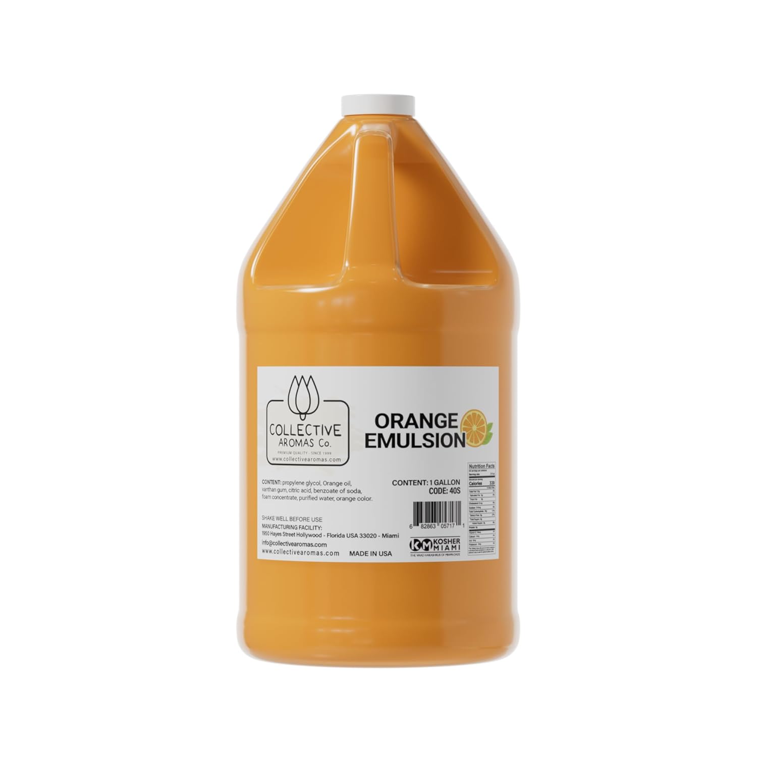 ORANGE EMULSION