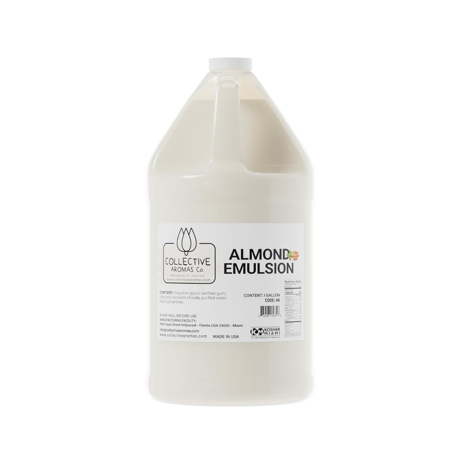 Almond Emulsion for Baking – 1 Gallon