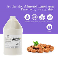 Almond Emulsion for Baking – 1 Gallon