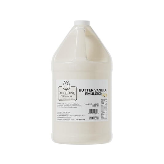 Butter Vanilla Emulsion for Baking – 1 Gallon