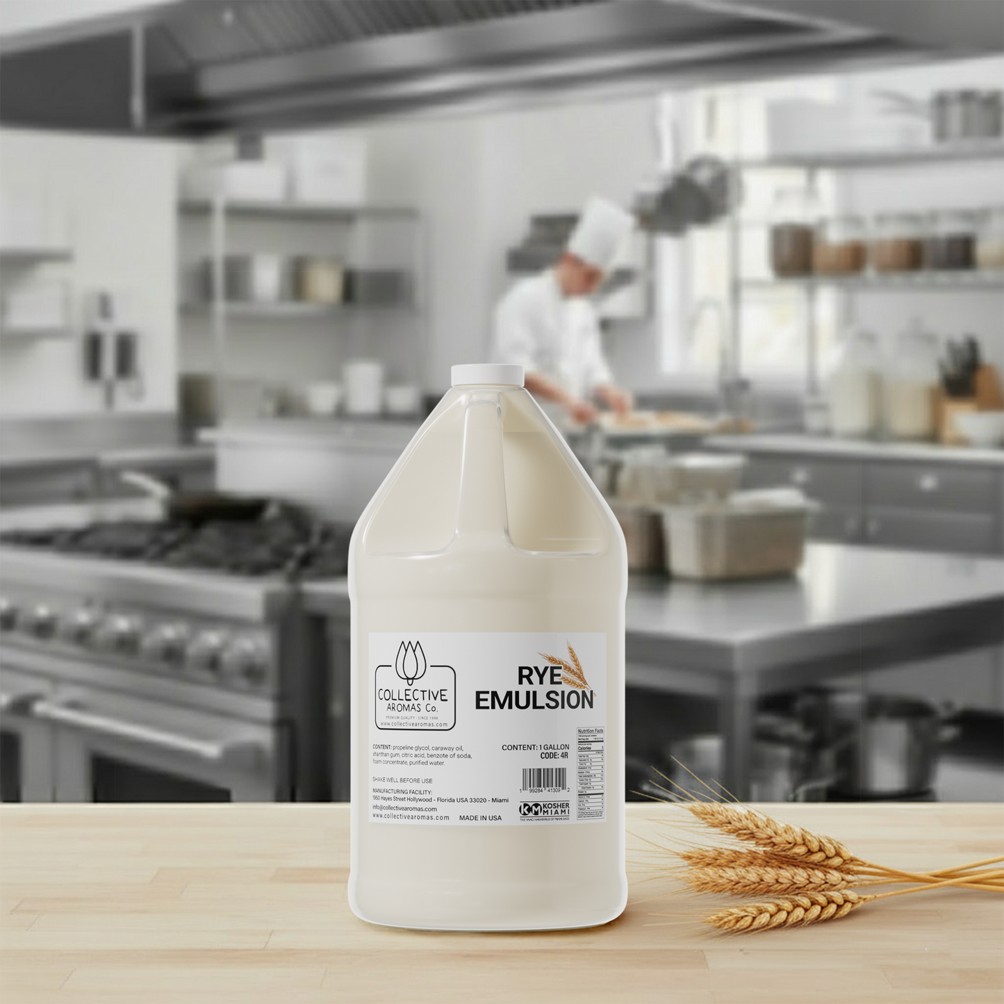 Rye Emulsion for Baking - 1 Gallon
