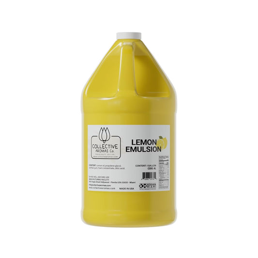 Lemon Emulsion for Baking – 1 Gallon