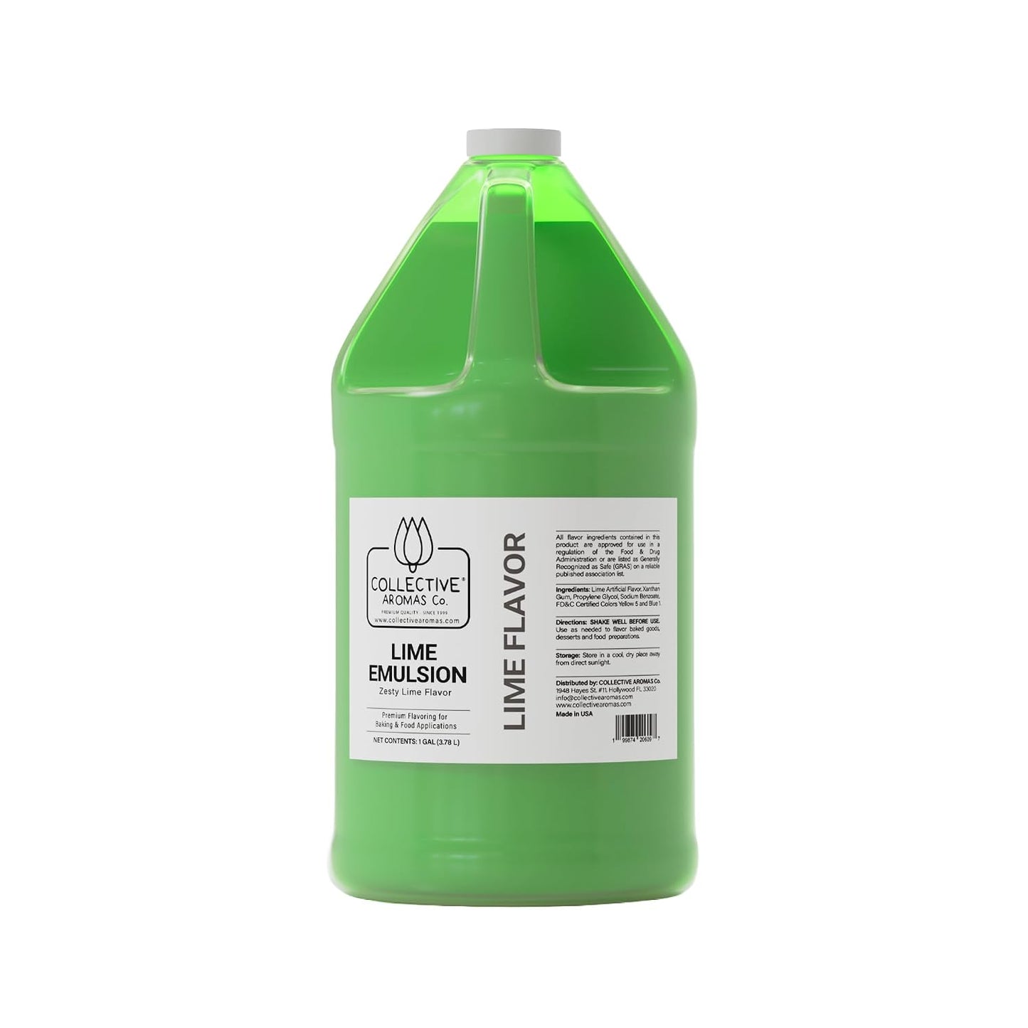 Lime Emulsion for Baking - 1 Gallon