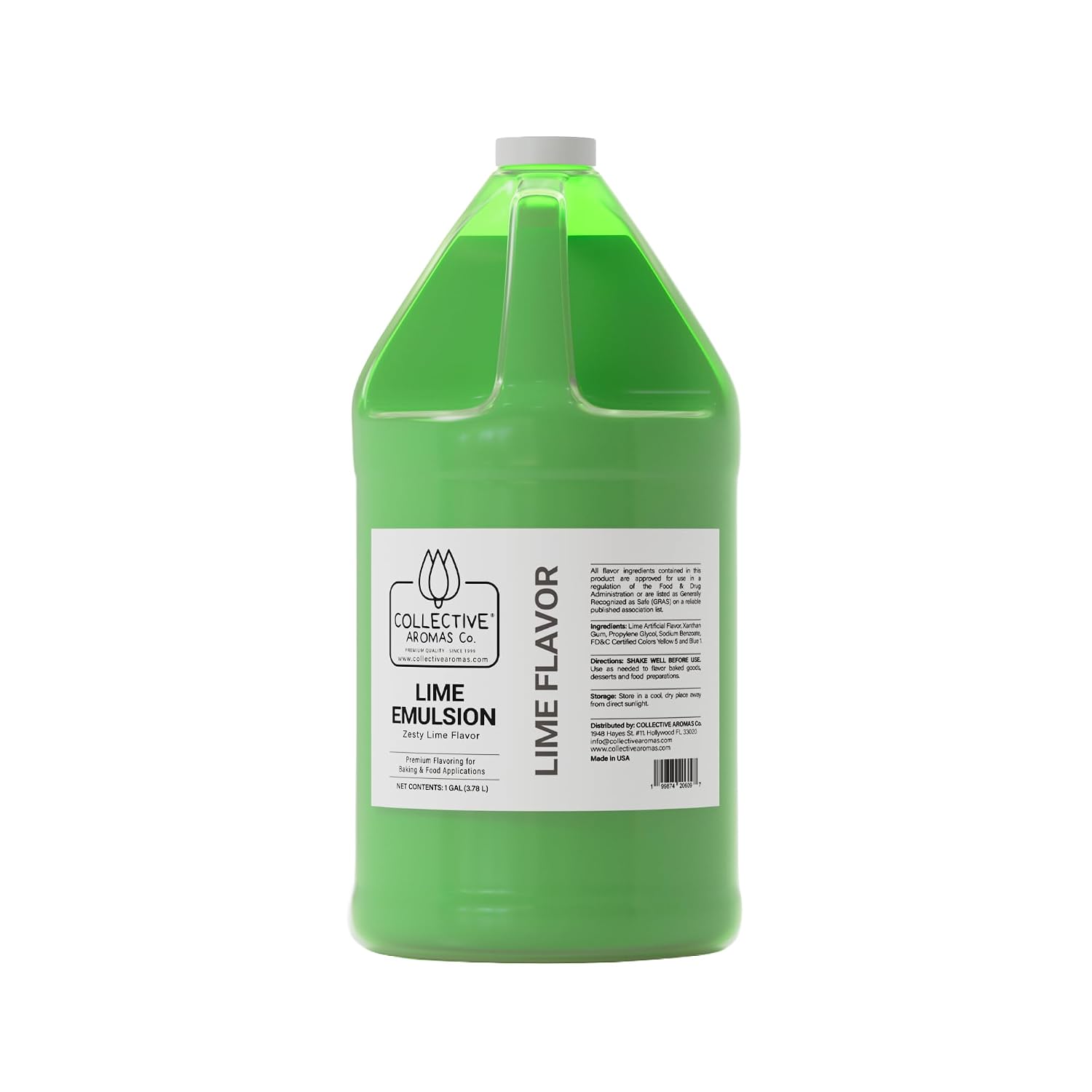Lime Emulsion for Baking - 1 Gallon