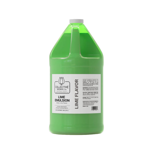 Lime Emulsion for Baking - 1 Gallon