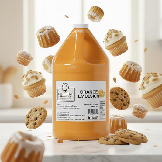 Orange Emulsion for Baking -  1 Gallon