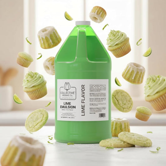 Lime Emulsion for Baking - 1 Gallon