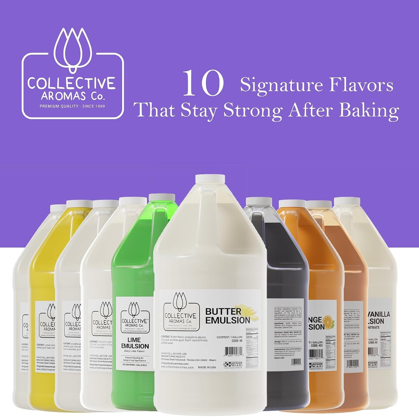 Butter Emulsion for Baking – 1 Gallon