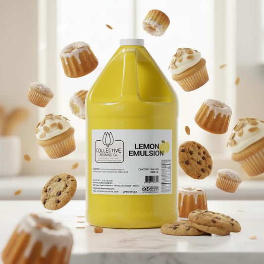 Lemon Emulsion for Baking – 1 Gallon